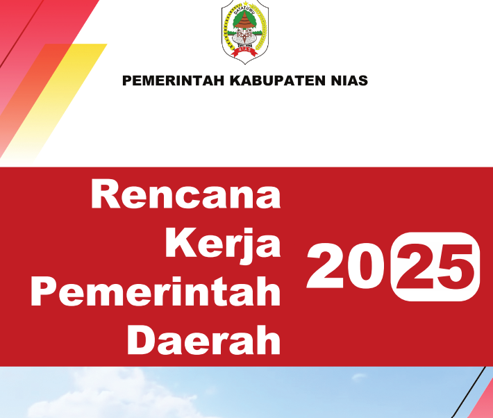 Informasi Peraturan Bupati Nias Nomor 14 Tahun 2024 tentang Rencana Kerja Pemerintah Daerah Tahun 2025