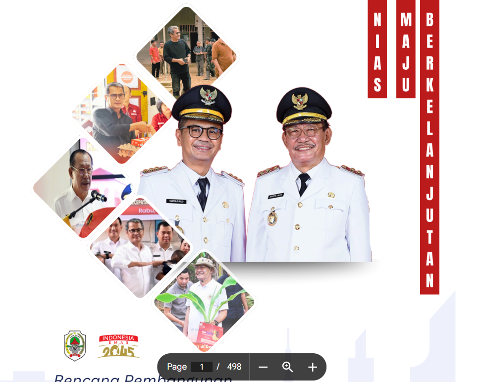 Informasi Peraturan Daerah Nomor 4 Tahun 2025 tentang Rencana Pembangunan Jangka Menengah Daerah 2025-2029