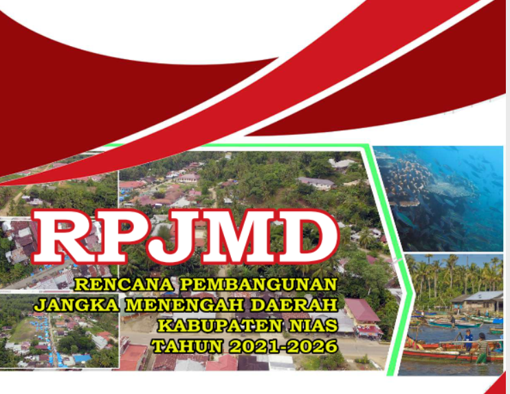 Rencana Pembangunan Jangka Pembangunan Daerah (RPJMD) Tahun 2021-2026
