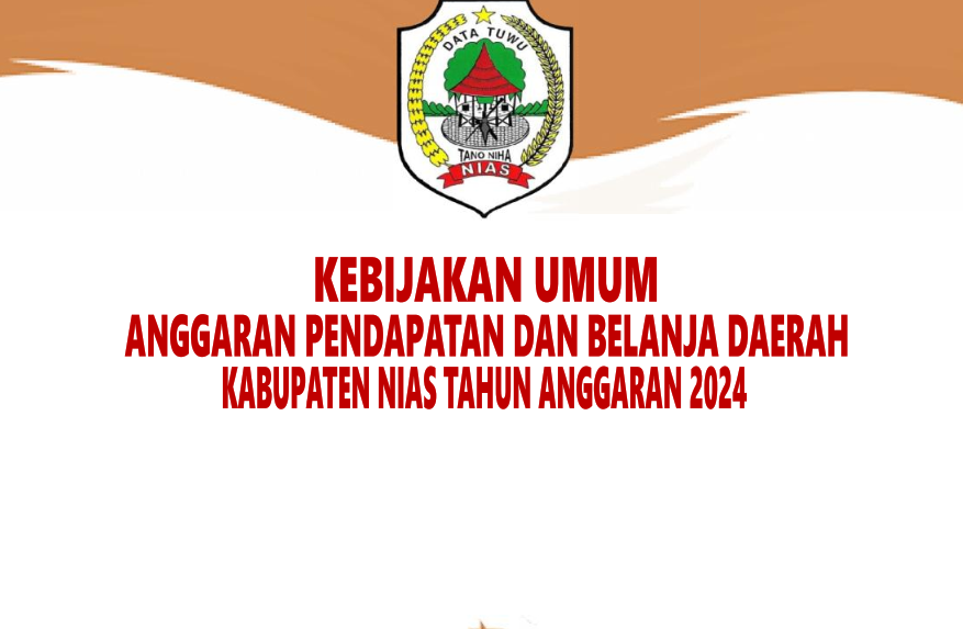 Informasi Kebijakan Umum Anggaran Pendapatan dan Belanja Daerah (KUA)