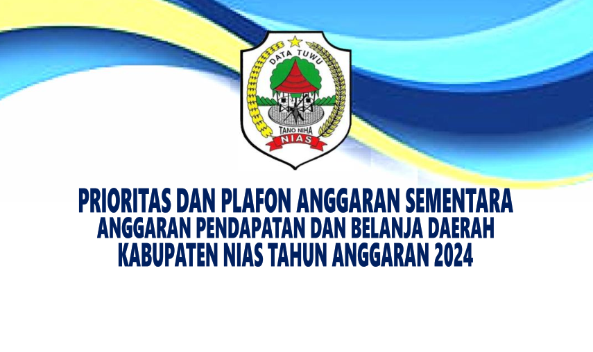 Informasi Prioritas Plafon Anggaran Sementara (PPAS)