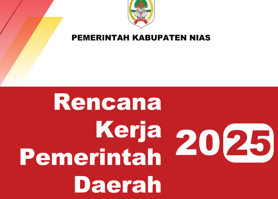 Rencana Kerja Pemerintah Daerah Tahun Anggaran  2025