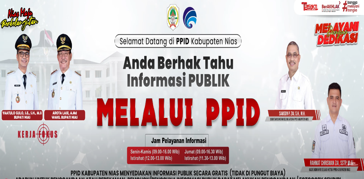 PPID Kabupaten Nias