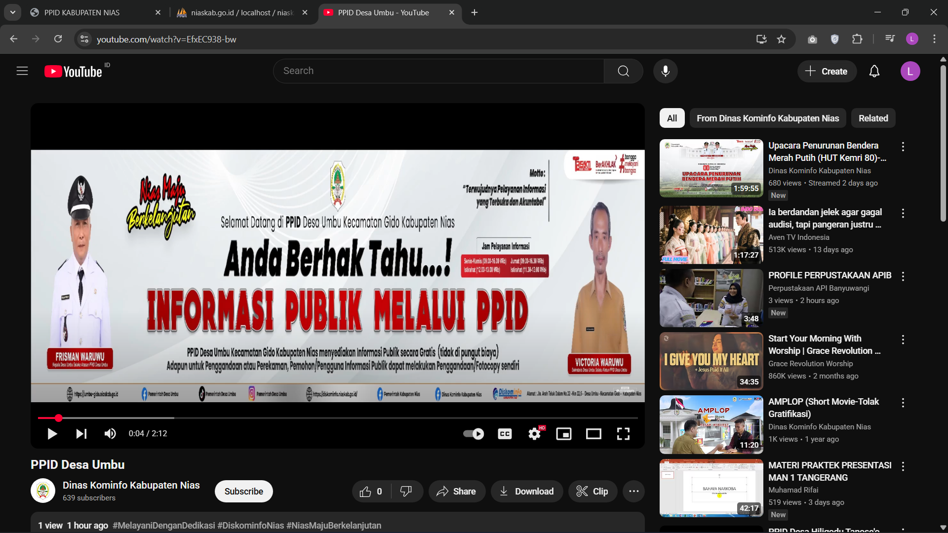 PPID Desa Umbu