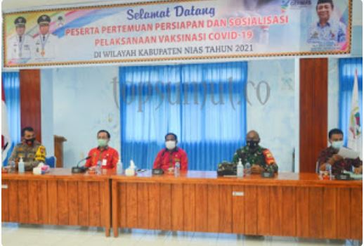 BUPATI NIAS BUKA SECARA RESMI BIMTEK Ms. EXCEL PENGELOLAAN DATA KEUANGAN DAERAH LINGKUP PEMKAB NIAS T.A. 2022