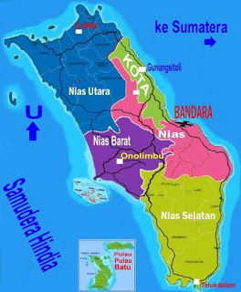 4 Daerah di Kepulauan Nias di Tetapkan Sebagai Daerah Tertinggal Tahun 2020-2024
