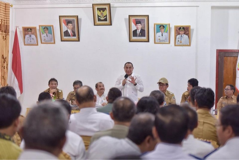 Bupati Nias Tawarkan Pemkot Gunungsitoli Kelola RSUD dr. M. Thomsen Nias