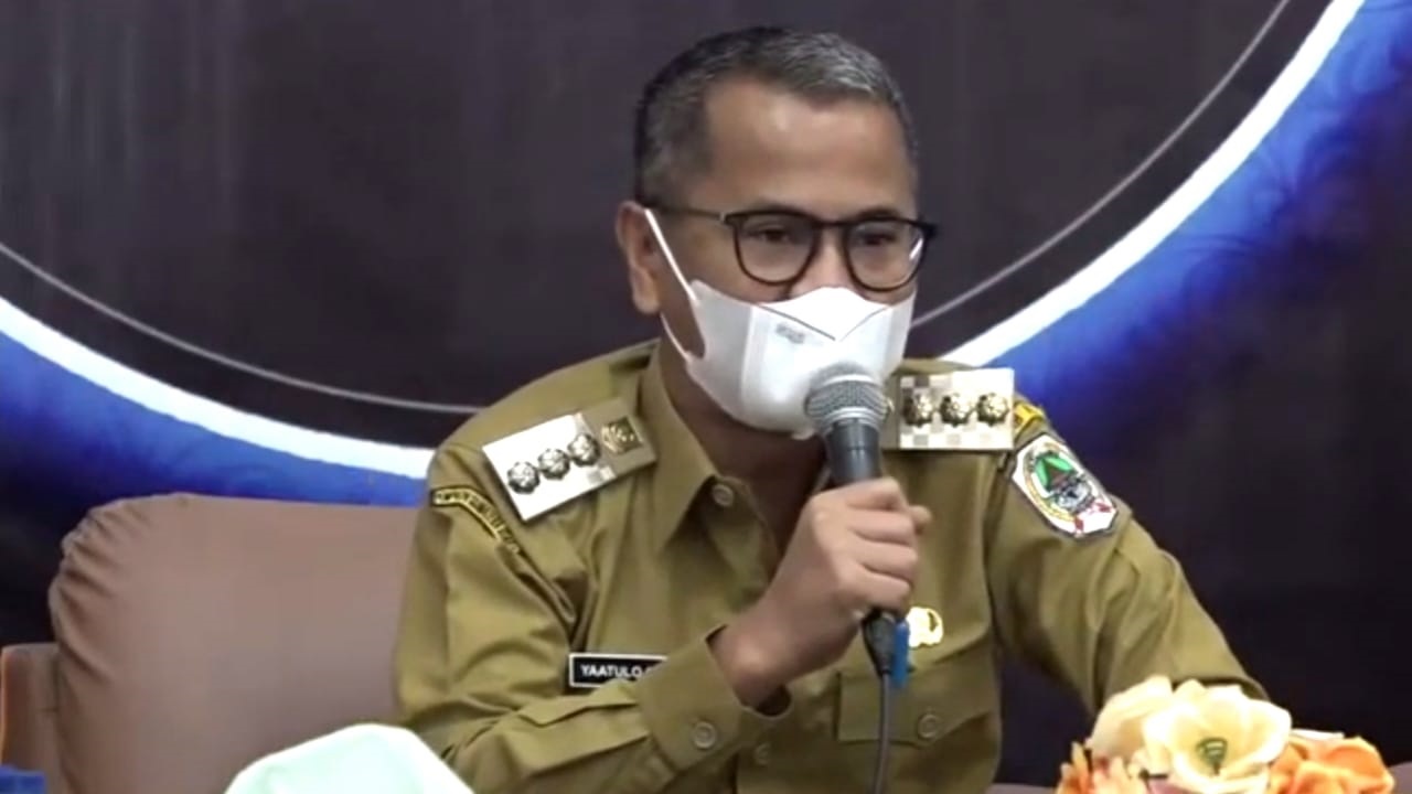 BUPATI NIAS DUKUNG IBU KOTA NEGARA (IKN) BARU 