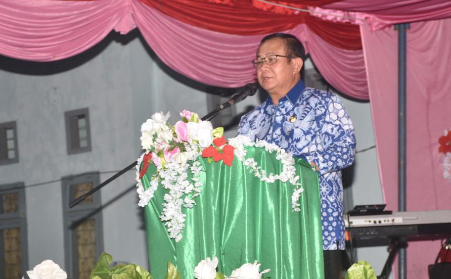 Pemerintah Kabupaten Nias Gelar Syukuran Tahun Baru, Berikut Arahan Bupati