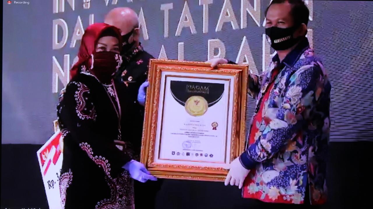 Kabupaten Nias Raih Penghargaan Dari Kementerian Dalam Negeri Republik Indonesia