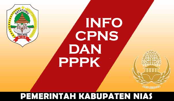 Pengumuman Kelulusan Berkas Administrasi CPNS Formasi Umum TA 2021 Pemerintah Kabupaten Nias